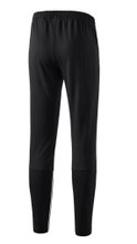 Erima Performance Training Trousers (durable, stretchy and super lightweight) long black/white Ladies