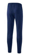 Erima Performance Training Trousers (durable, stretchy and super lightweight) long navy blue/white Ladies