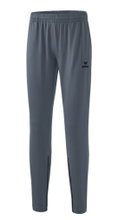 Erima Performance Training Trousers (durable, stretchy and super lightweight) long grey/black ladies