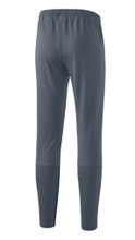 Erima Performance Training Trousers (durable, stretchy and super lightweight) long grey/black ladies