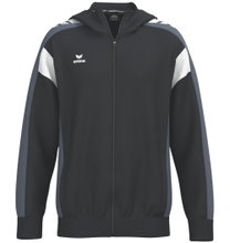 Erima Celebrate 125 Training Jacket with Hood (breathable, 100% Polyester) black Men's