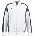 Erima Trainingsjacke Celebrate 125 mit Kapuze (atmungsaktiv, 100% Polyester) weiss/schwarz Herren