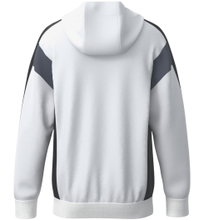 Erima Celebrate 125 Training Jacket with Hood (breathable, 100% polyester) white/black children