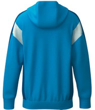 Erima Celebrate 125 Training Jacket with Hood (breathable, 100% Polyester) curacaoblue Children