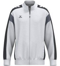 Erima Training Jacket Celebrate 125 (breathable, 100% polyester) white/black men's