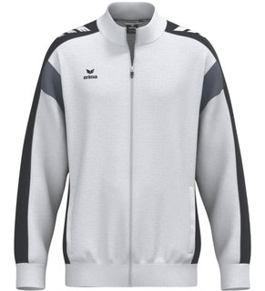 Erima Trainingsjacke Celebrate 125 (atmungsaktiv, 100% Polyester) weiss/schwarz Herren