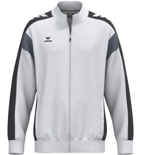 Erima Training Jacket Celebrate 125 (breathable, 100% polyester) white/black men's