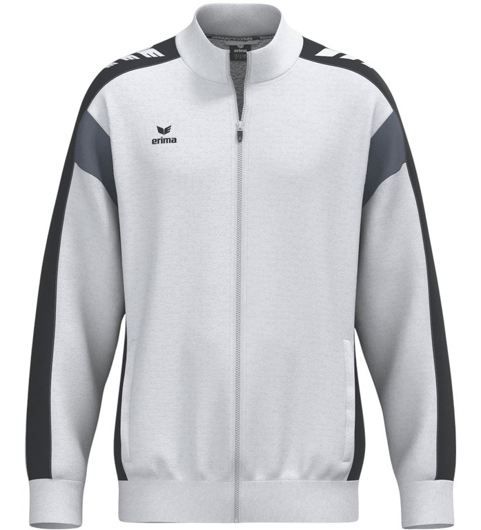 Erima Trainingsjacke Celebrate 125 (atmungsaktiv, 100% Polyester) weiss/schwarz Herren