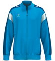 Erima Training Jacket Celebrate 125 (breathable, 100% polyester) curacao blue men's