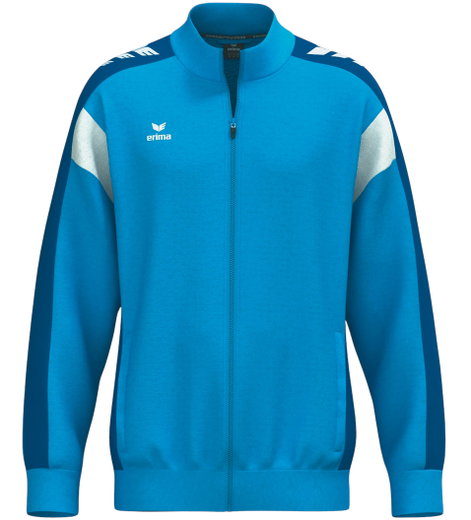 Erima Trainingsjacke Celebrate 125 (atmungsaktiv, 100% Polyester) curacaoblau Herren