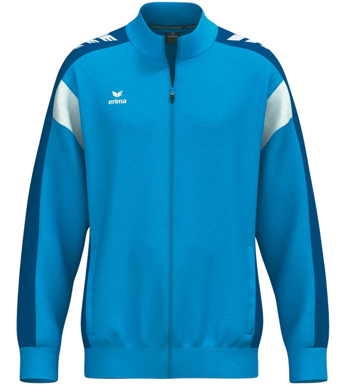 Erima Training Jacket Celebrate 125 (breathable, 100% polyester) royal blue children