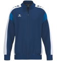 Erima Trainingsjacke Celebrate 125 (atmungsaktiv, 100% Polyester) navyblau/weiss Herren
