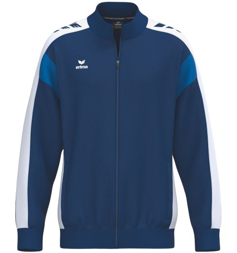 Erima Trainingsjacke Celebrate 125 (atmungsaktiv, 100% Polyester) navyblau/weiss Kinder