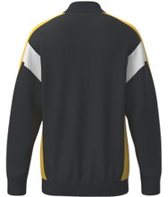 Erima Training Jacket Celebrate 125 (breathable, 100% polyester) black/yellow men's