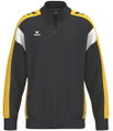 Erima Trainingsjacke Celebrate 125 (atmungsaktiv, 100% Polyester) schwarz/gelb Herren