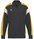 Erima Trainingsjacke Celebrate 125 (atmungsaktiv, 100% Polyester) schwarz/gelb Herren