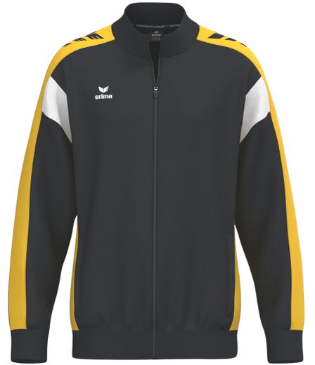 Erima Trainingsjacke Celebrate 125 (atmungsaktiv, 100% Polyester) schwarz/gelb Herren