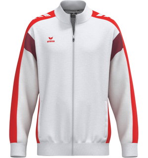 Erima Trainingsjacke Celebrate 125 (atmungsaktiv, 100% Polyester) weiss/rot Herren