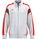 Erima Training Jacket Celebrate 125 (breathable, 100% polyester) white/red men's