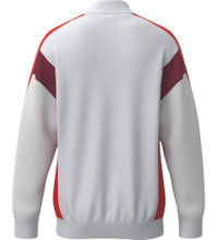 Erima Training Jacket Celebrate 125 (breathable, 100% polyester) white/red men's