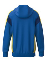 Erima Trainingsjacke Celebrate 125 mit Kapuze (atmungsaktiv, 100% Polyester) royalblau/gelb Herren