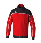 Erima Trainingsjacke Change (rec. Polyester, hoher Tragekomfort) rot/schwarz/weiss Herren