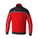 Erima Trainingsjacke Change (rec. Polyester, hoher Tragekomfort) rot/schwarz/weiss Herren