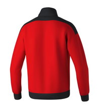 Erima Trainingsjacke Change (rec. Polyester, hoher Tragekomfort) rot/schwarz/weiss Herren