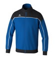 Erima Trainingsjacke Change (rec. Polyester, hoher Tragekomfort) royalblau/schwarz/weiss Herren