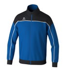 Erima Trainingsjacke Change (rec. Polyester, hoher Tragekomfort) royalblau/schwarz/weiss Jungen