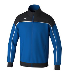Erima Trainingsjacke Change (rec. Polyester, hoher Tragekomfort) royalblau/schwarz/weiss Herren
