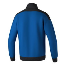 Erima Trainingsjacke Change (rec. Polyester, hoher Tragekomfort) royalblau/schwarz/weiss Herren