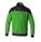 Erima Trainingsjacke Change (rec. Polyester, hoher Tragekomfort) grün/schwarz/weiss Herren