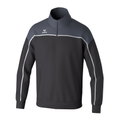 Erima Trainingsjacke Change (rec. Polyester, hoher Tragekomfort) schwarz/grau/weiss Jungen