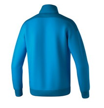 Erima Training Jacket Change (recycled Polyester, high wearing comfort) curacao blue/white Boys