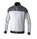 Erima Trainingsjacke Change (rec. Polyester, hoher Tragekomfort) weiss/grau/schwarz Jungen