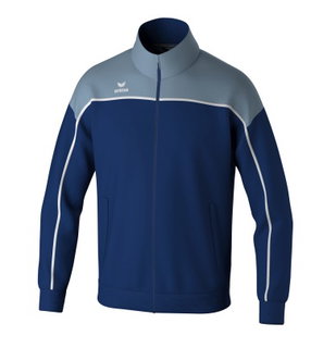 Erima Training Jacket Change (recycled Polyester, high wearing comfort) navy blue/denim blue/white Boys