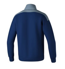Erima Training Jacket Change (recycled Polyester, high wearing comfort) navy blue/denim blue/white Boys