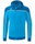 Erima Trainingsjacke Change mit Kapuze (rec. Polyester, strapazierfähig, mit Reißverschlusstaschen) curacaoblau Herren