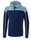 Erima Trainingsjacke Change mit Kapuze (rec. Polyester, strapazierfähig, mit Reißverschlusstaschen) navyblau Herren