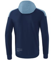 Erima Training Jacket Change with Hood (recycled Polyester, durable, with zip pockets) navy blue Men