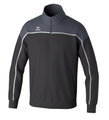 Erima Trainingsjacke Change (rec. Polyester, hoher Tragekomfort) schwarz/grau/weiss Herren