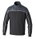 Erima Trainingsjacke Change (rec. Polyester, hoher Tragekomfort) schwarz/grau/weiss Herren
