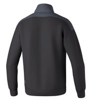 Erima Training Jacket Change (recycled Polyester, high wearing comfort) black/grey/white Men's