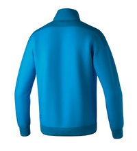Erima Training Jacket Change (recycled Polyester, high wearing comfort) curacao blue/white Men's