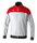 Erima Trainingsjacke Change (rec. Polyester, hoher Tragekomfort) weiss/rot/schwarz Herren