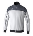 Erima Trainingsjacke Change (rec. Polyester, hoher Tragekomfort) weiss/grau/schwarz Herren