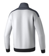 Erima Training Jacket Change (recycled Polyester, high wearing comfort) white/grey/black Men's