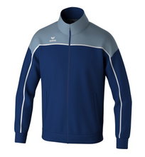 Erima Training Jacket Change (recycled Polyester, high wearing comfort) navy blue/denim blue/white Men's