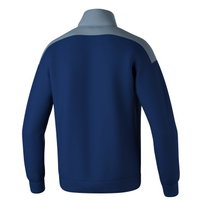 Erima Training Jacket Change (recycled Polyester, high wearing comfort) navy blue/denim blue/white Men's